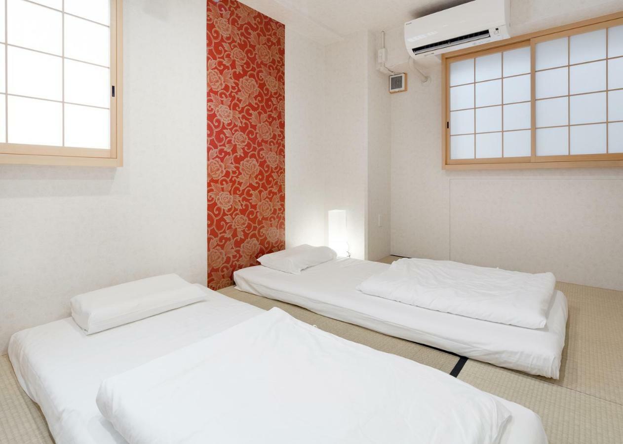 Honjin Hostel Osaka Exterior foto