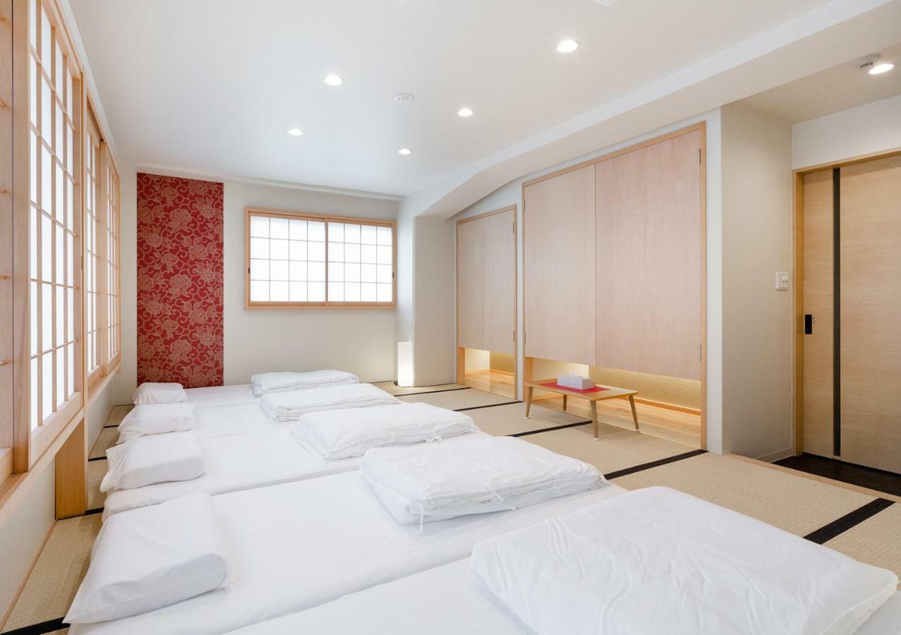 Honjin Hostel Osaka Exterior foto