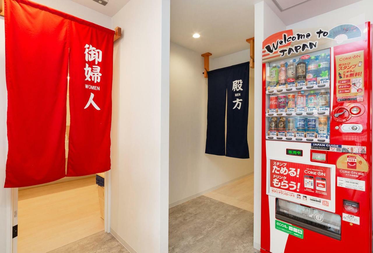 Honjin Hostel Osaka Exterior foto
