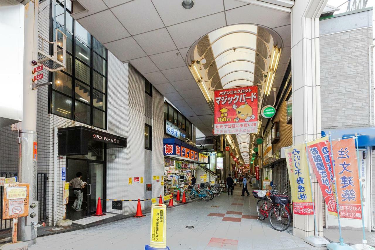 Honjin Hostel Osaka Exterior foto