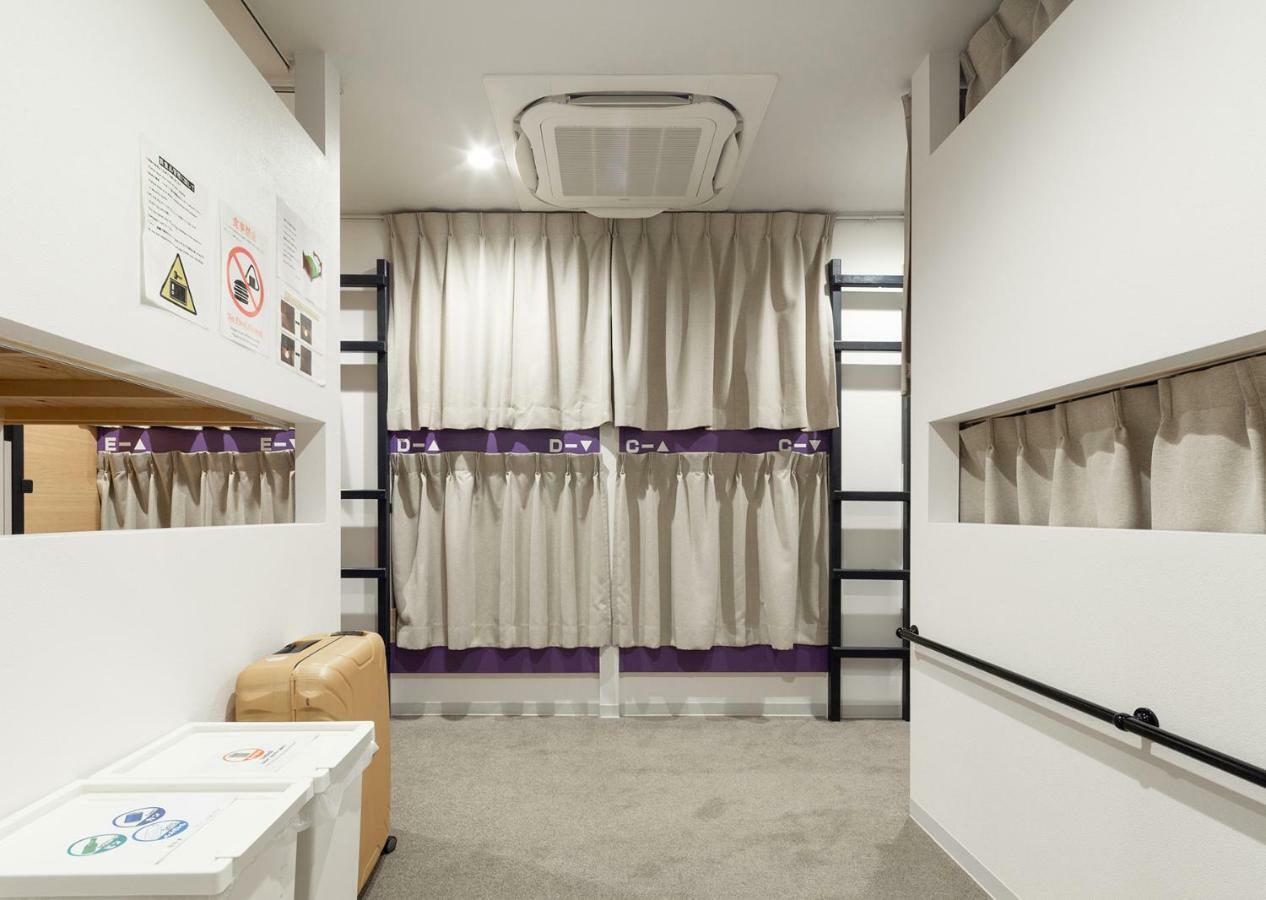 Honjin Hostel Osaka Exterior foto