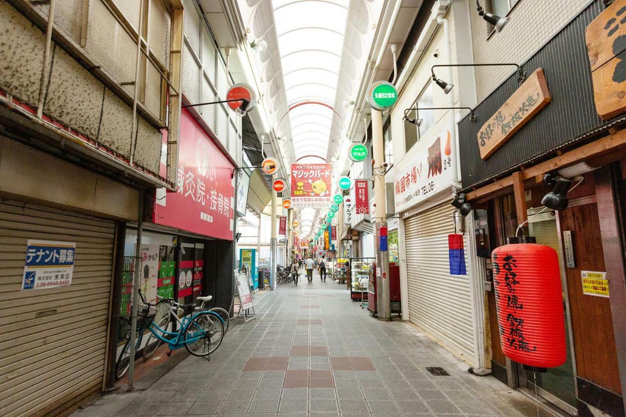 Honjin Hostel Osaka Exterior foto