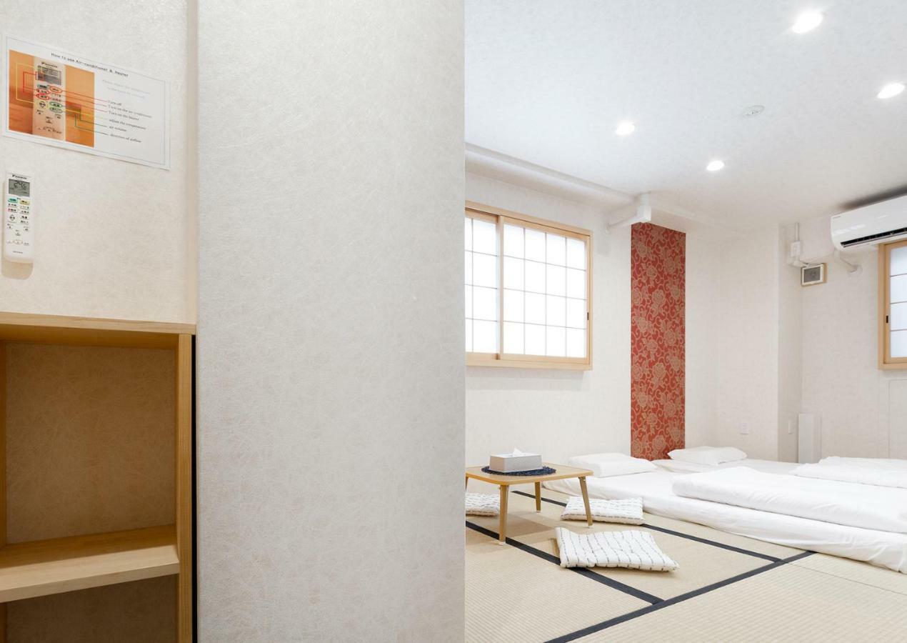 Honjin Hostel Osaka Exterior foto
